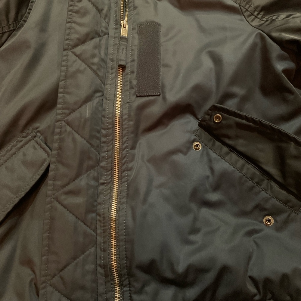 Abercrombie & Fitch Jacket Womens Small Blue Navy Full Zip Bomber Ladies Casual - Picture 4 of 9